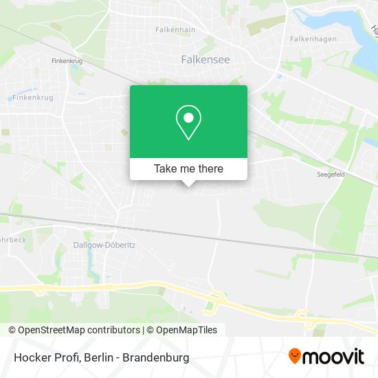 Hocker Profi map