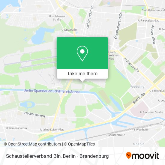 Schaustellerverband Bln map