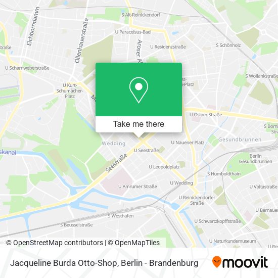 Jacqueline Burda Otto-Shop map
