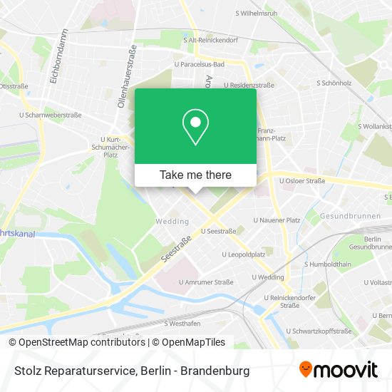 Stolz Reparaturservice map