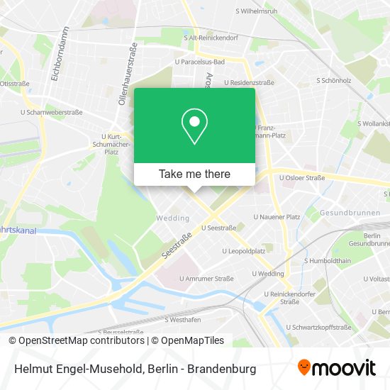 Helmut Engel-Musehold map