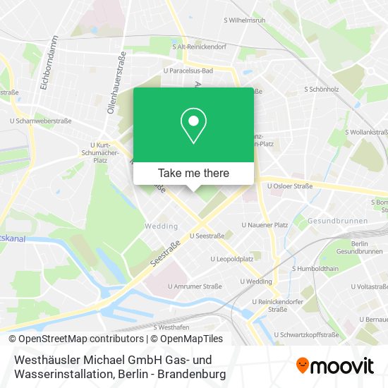 Westhäusler Michael GmbH Gas- und Wasserinstallation map