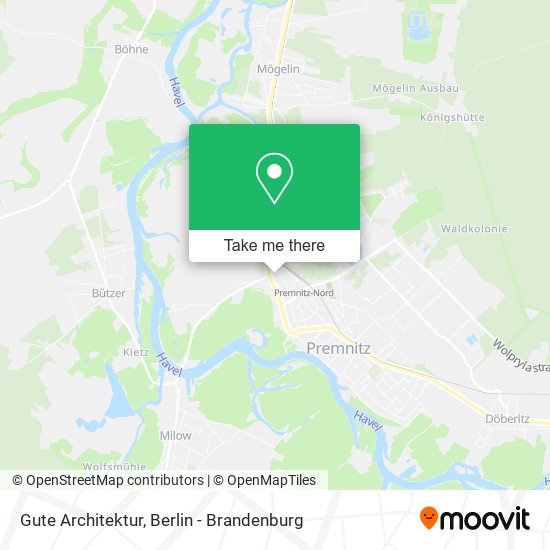 Gute Architektur map