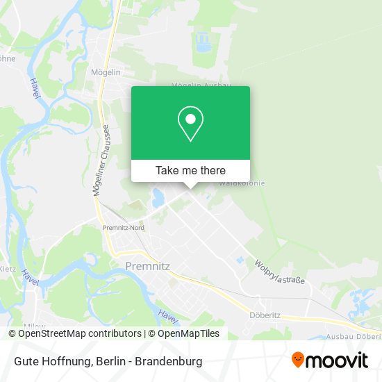 Gute Hoffnung map