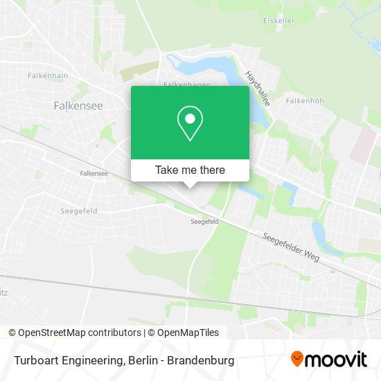 Turboart Engineering map