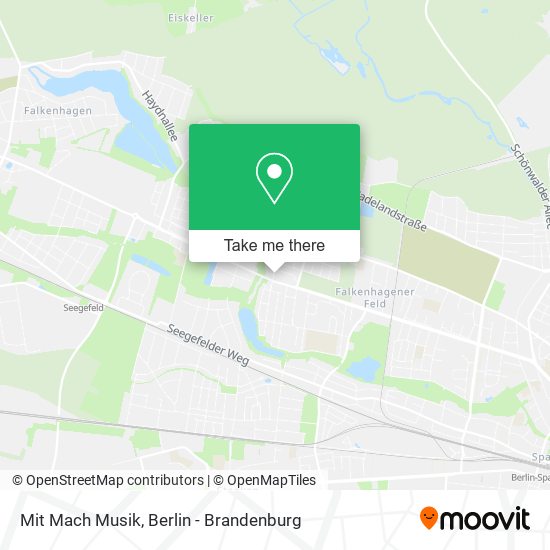 Mit Mach Musik map