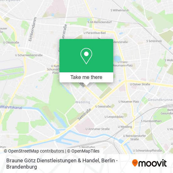 Braune Götz Dienstleistungen & Handel map