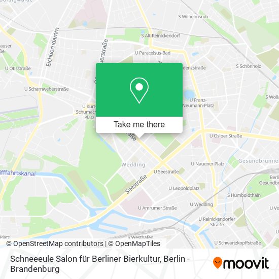 Schneeeule Salon für Berliner Bierkultur map