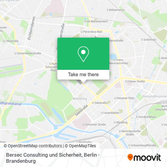 Bersec Consulting und Sicherheit map