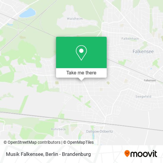Musik Falkensee map