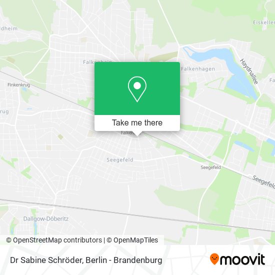 Dr Sabine Schröder map