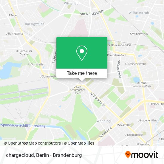 chargecloud map