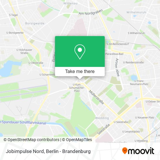 Jobimpulse Nord map