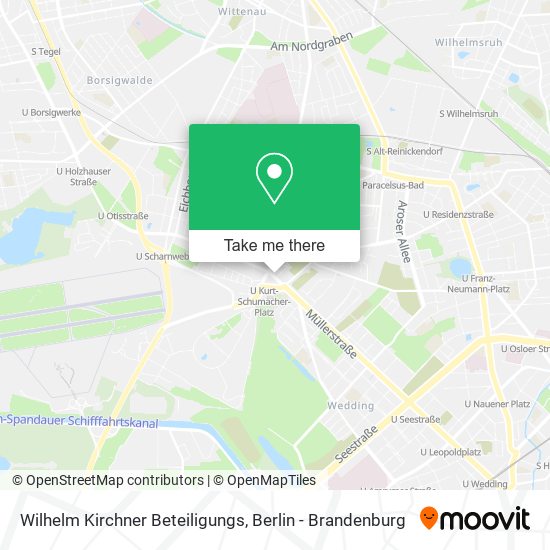 Карта Wilhelm Kirchner Beteiligungs