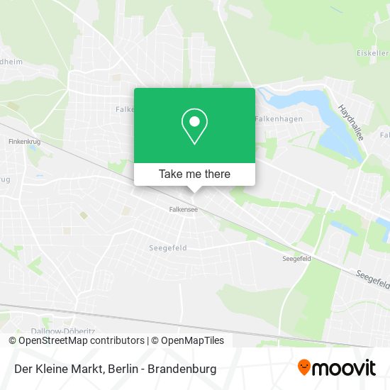 Der Kleine Markt map