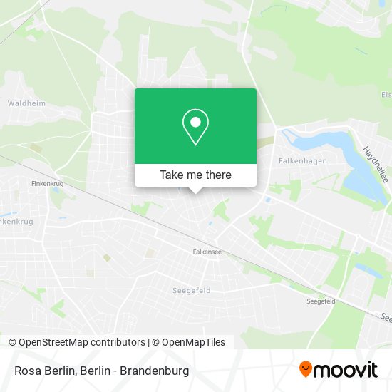 Rosa Berlin map