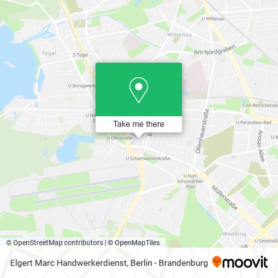 Elgert Marc Handwerkerdienst map