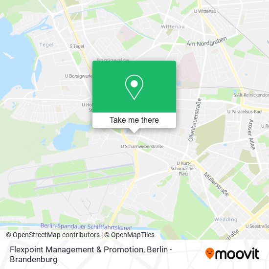 Flexpoint Management & Promotion map
