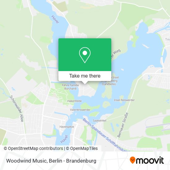 Woodwind Music map