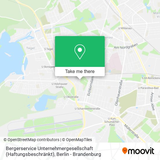 Bergerservice Unternehmergesellschaft (Haftungsbeschränkt) map