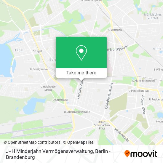 J+H Minderjahn Vermögensverwaltung map