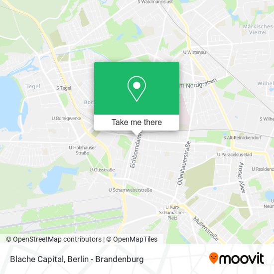 Blache Capital map
