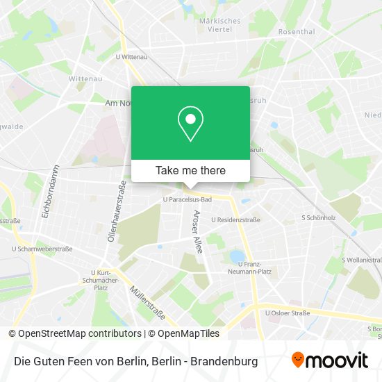Die Guten Feen von Berlin map
