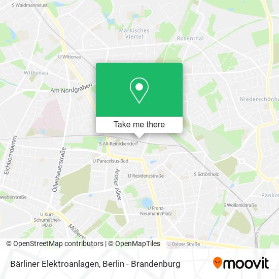 Bärliner Elektroanlagen map