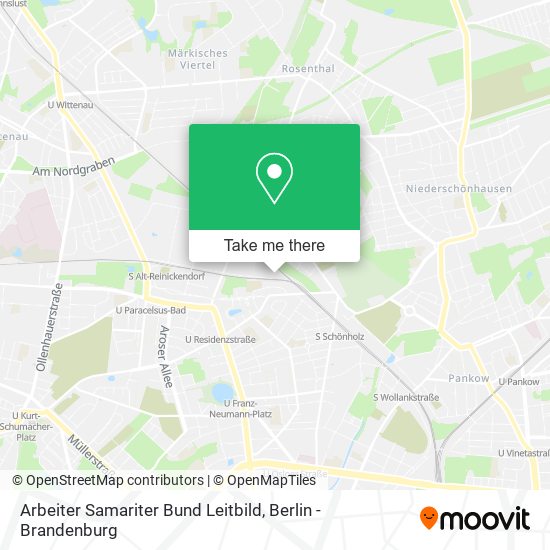 Arbeiter Samariter Bund Leitbild map