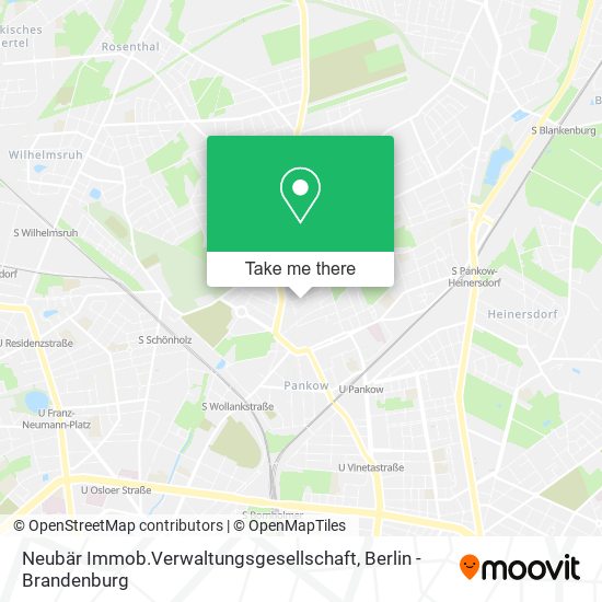 Neubär Immob.Verwaltungsgesellschaft map