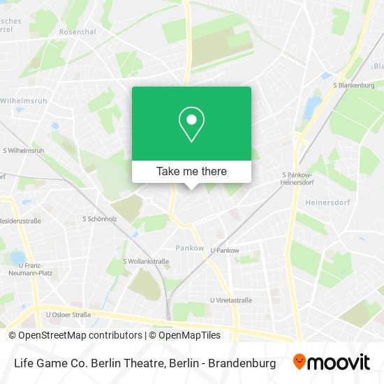 Карта Life Game Co. Berlin Theatre
