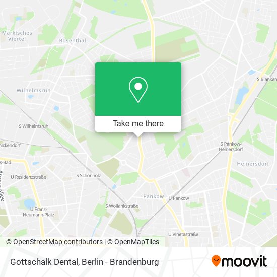 Gottschalk Dental map