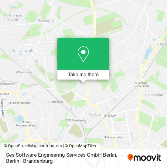 Ses Software Engineering Services GmbH Berlin map