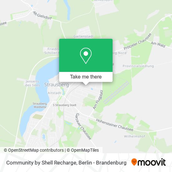 Community by Shell Recharge map