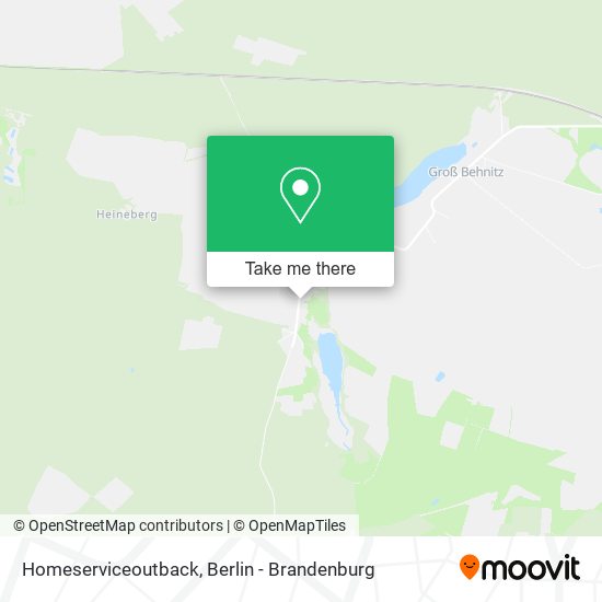 Homeserviceoutback map