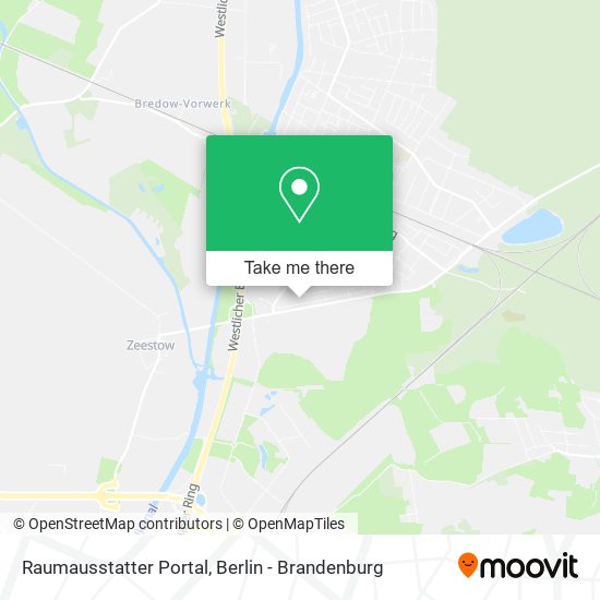 Карта Raumausstatter Portal