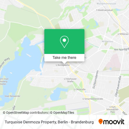 Turquoise Denmoza Property map