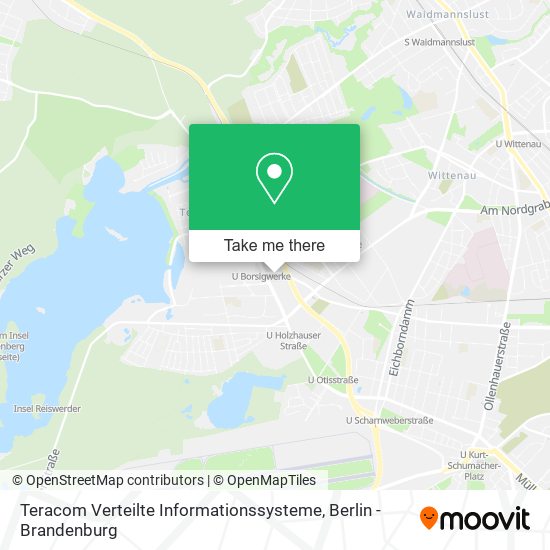 Teracom Verteilte Informationssysteme map