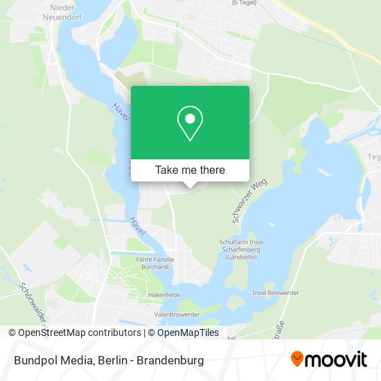 Карта Bundpol Media
