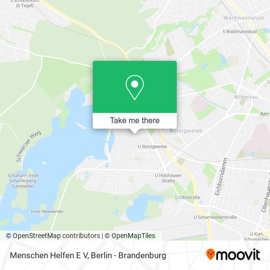 Menschen Helfen E V map