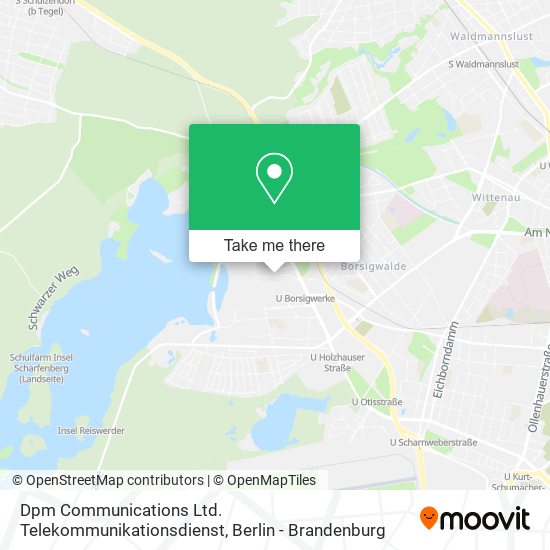 Dpm Communications Ltd. Telekommunikationsdienst map