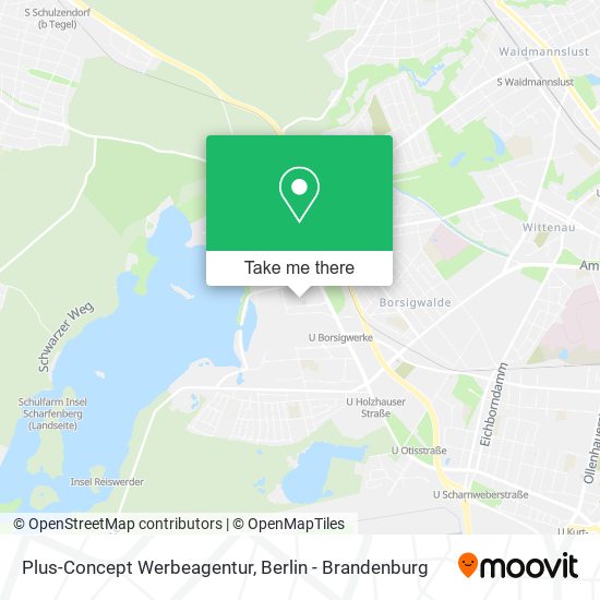 Plus-Concept Werbeagentur map