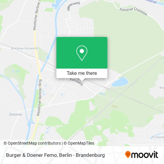 Burger & Doener Femo map
