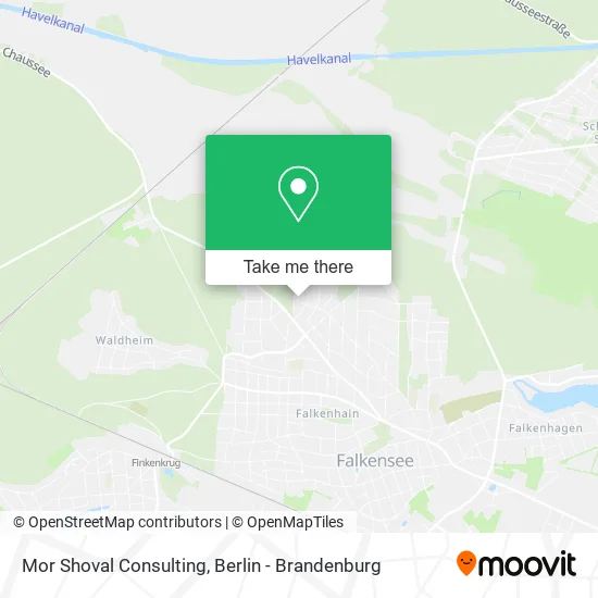Карта Mor Shoval Consulting