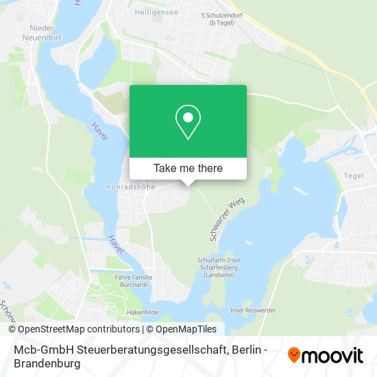 Mcb-GmbH Steuerberatungsgesellschaft map