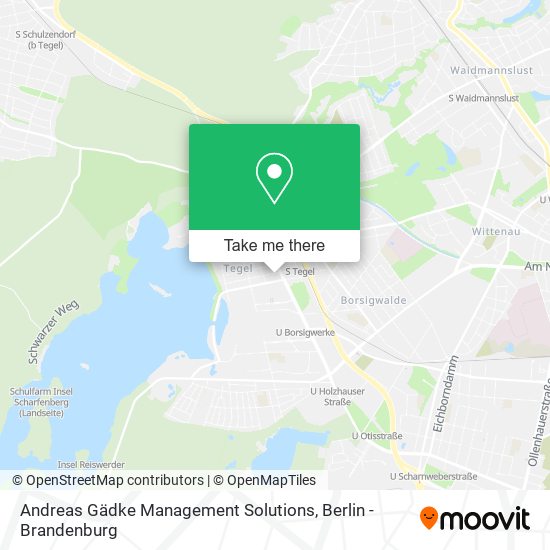 Andreas Gädke Management Solutions map