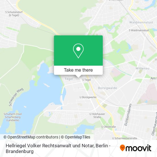 Hellriegel Volker Rechtsanwalt und Notar map