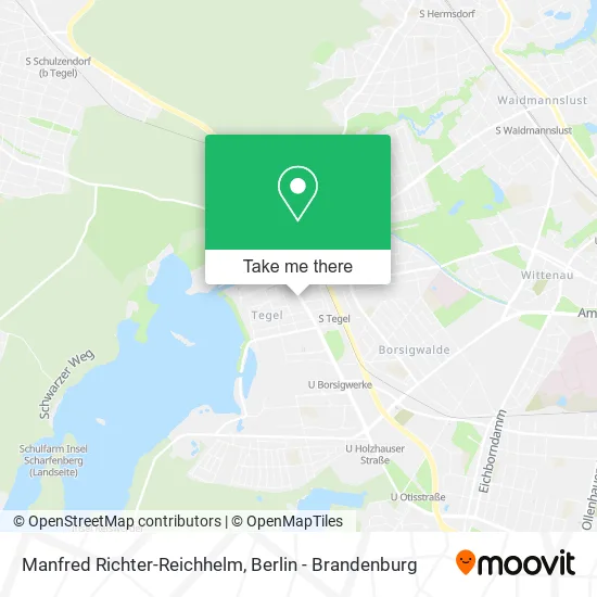 Manfred Richter-Reichhelm map