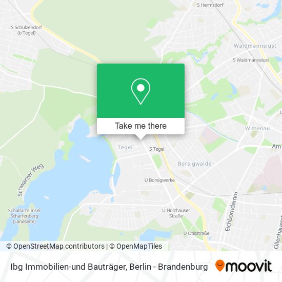 Ibg Immobilien-und Bauträger map