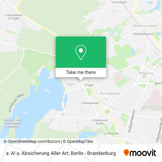 a. A! a. Absicherung Aller Art map